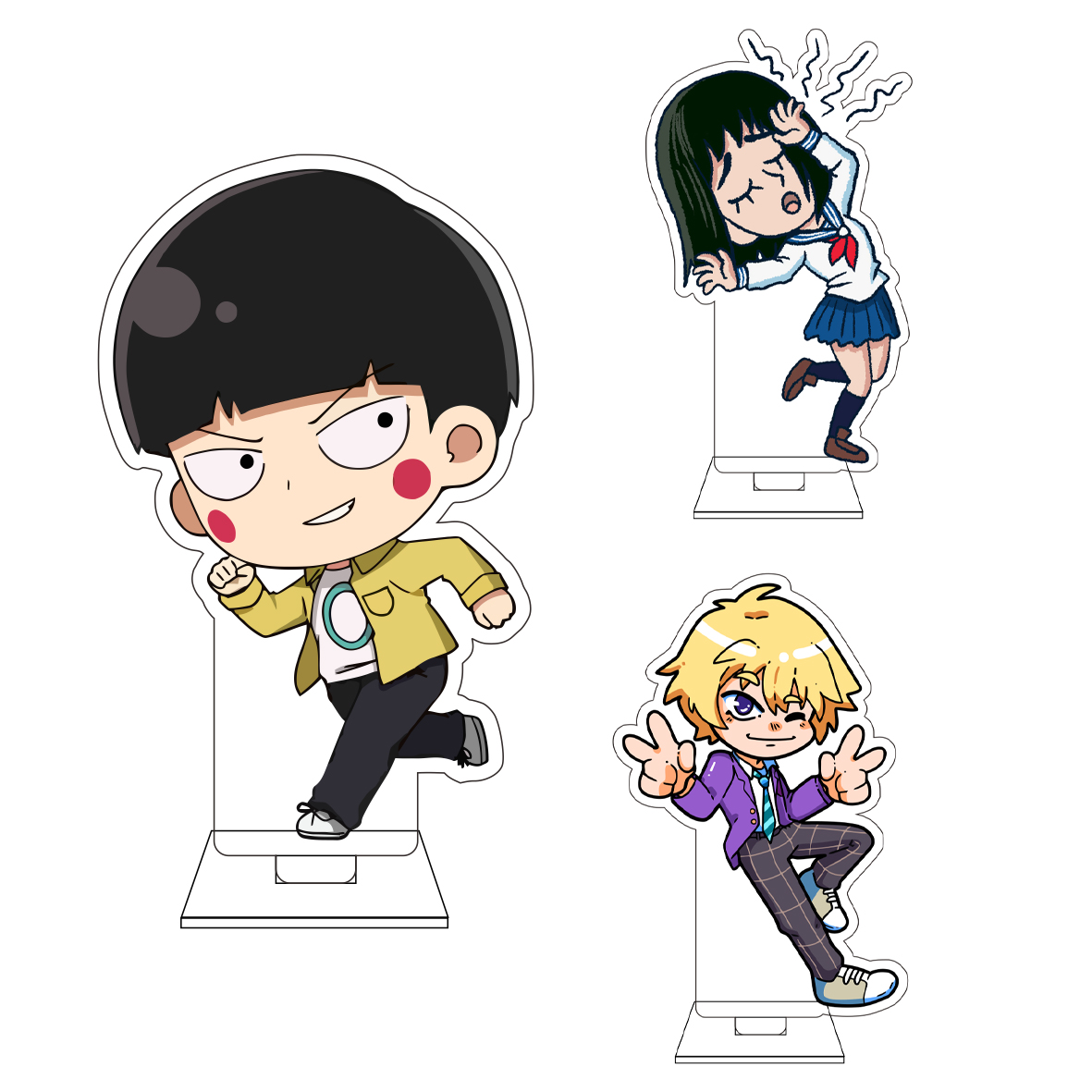 Anime Cosplay Anime - 10CM Anime Mobu Saiko Hyaku Cosplay
