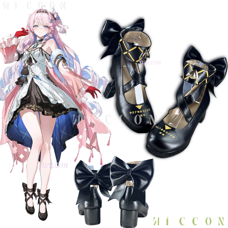 Anime Cosplay Lolita - Wuthering Waves Denia Cosplay Shoes Cute
