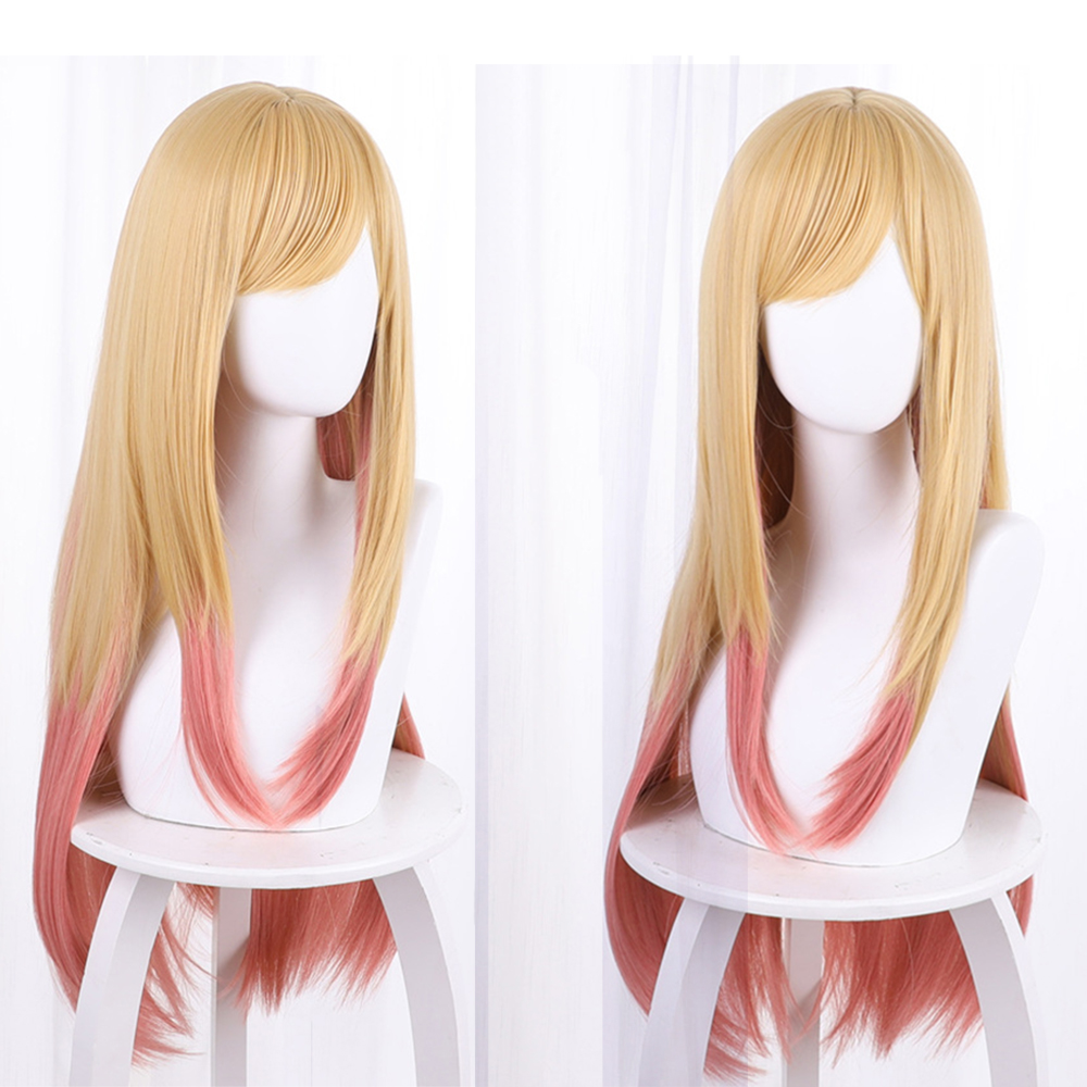 Anime Cosplay Marin - Anime Marin Kitagawa Cosplay Wig Yellow