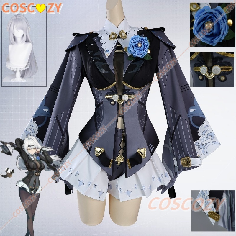 Anime Zero Cosplay - Zenless Zone Zero Yixuan Cosplay Costuem