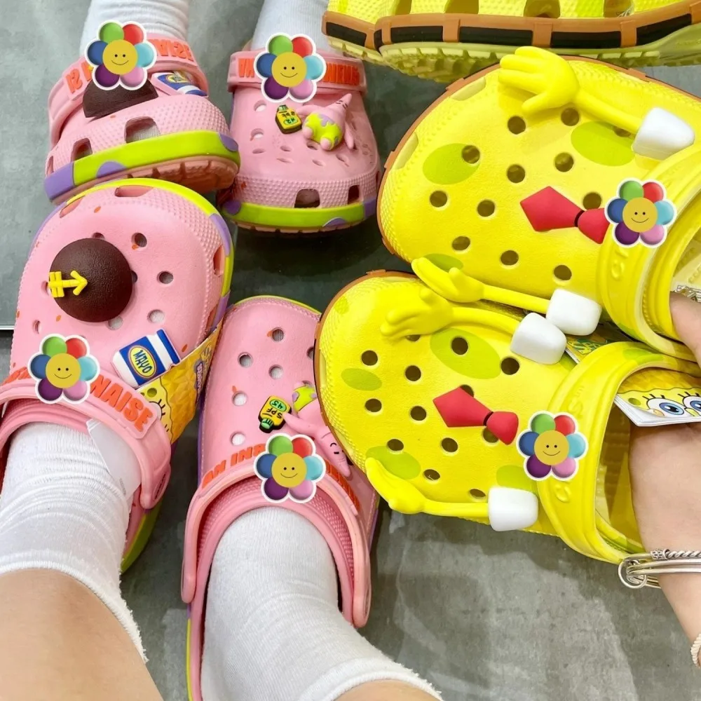Anime Cosplay For Couples - Couple Cartoon Clogs Summer Beach Non-Slip