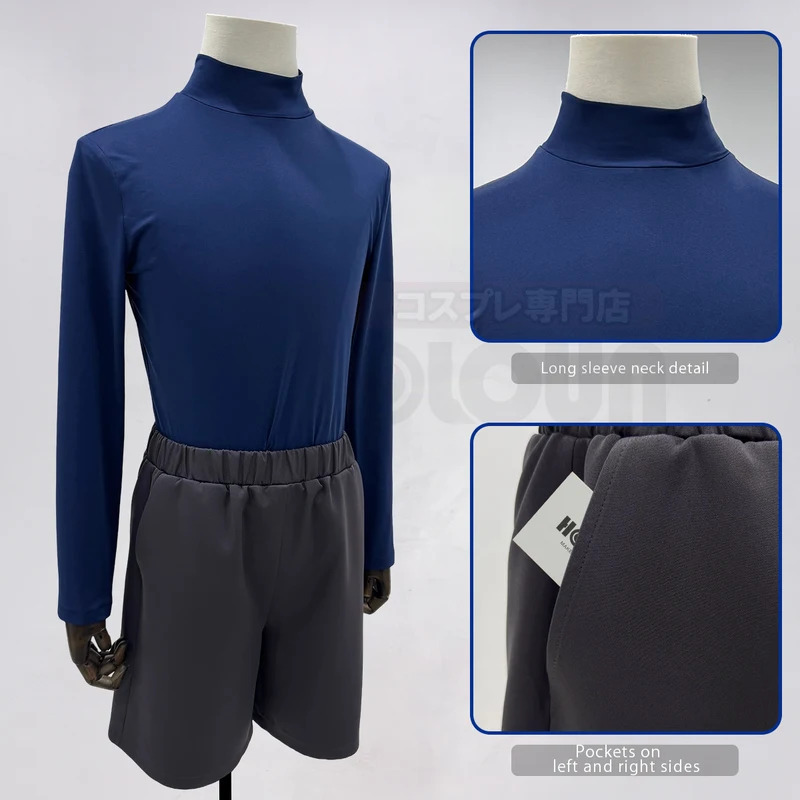 Cosplay Anime Killua Zoldyck - CyHunter Anime Killua Zoldyck Cosplay Costume
