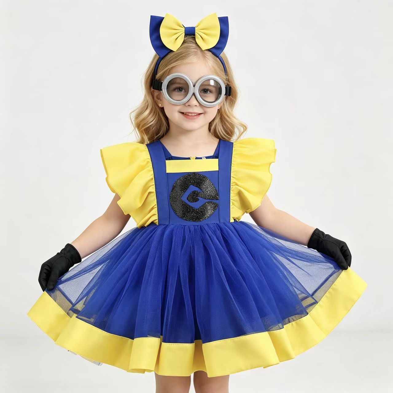 Anime Cosplay Little Girl - Kids Halloween Party Outfit Cartoon Cosplay