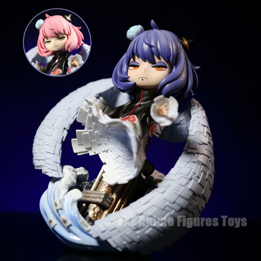 Anime Cosplay Anya - 7.09in/18cm Anime Figure Anya Forger Cosplay