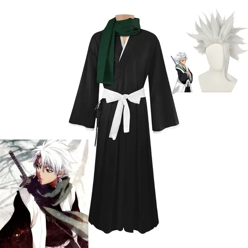 Anime Cosplay Kimono - Bleach Toshiro Hitsugaya Cosplay Costume 10th