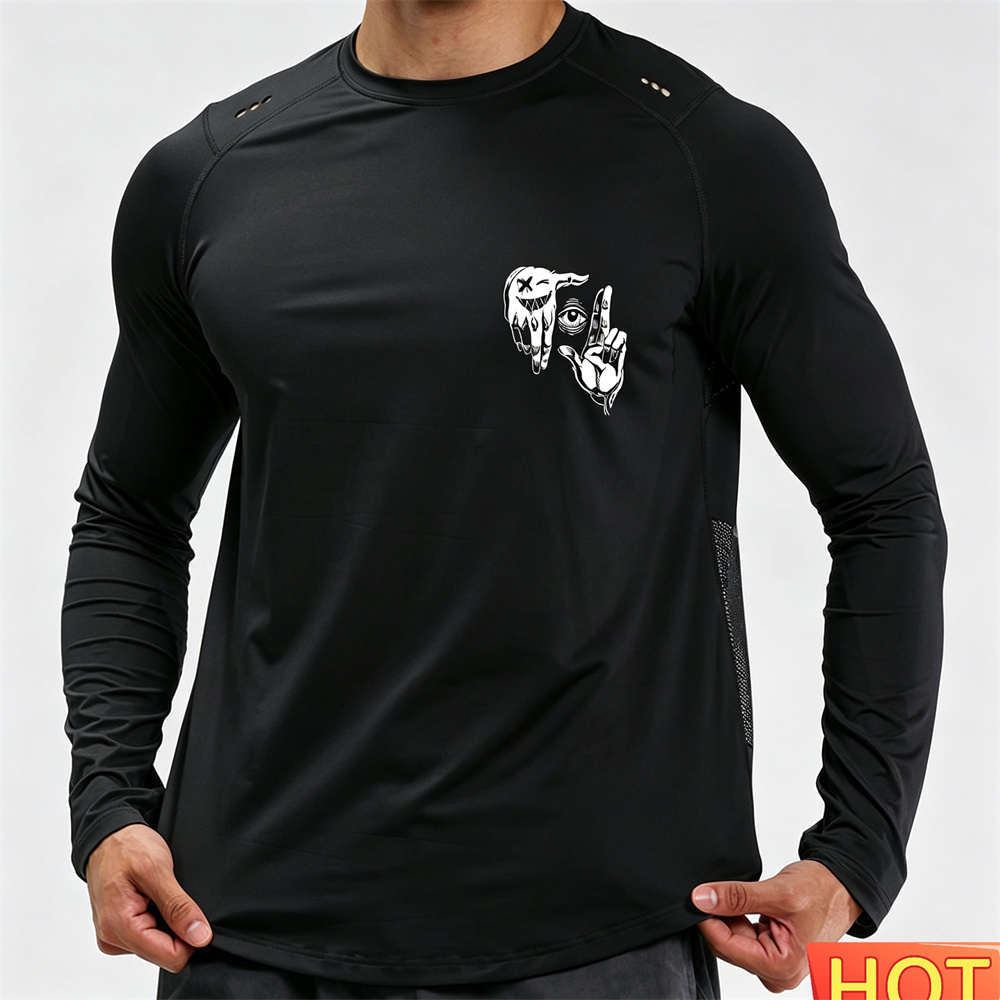 Anime & Cosplay Expo Acx 2025 - Autumn Men's Fitness Long sleeved T-shirt
