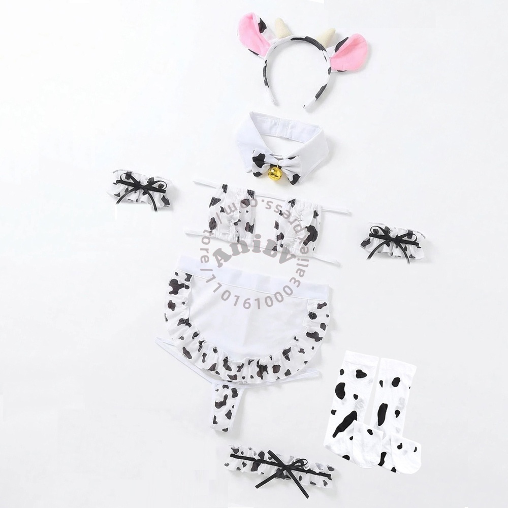 Anime Cosplay Cafe - AniLV Anime Coffee Maid House Cow