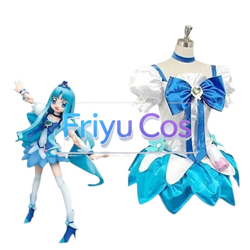 Anime Cosplay Marin - Anime Pretty Cure Cosplay Cure Marine