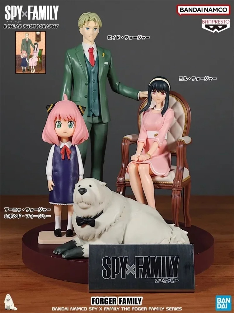 Anime Cosplay Anya - In stock Original Bandai Anime SPY×FAMILY