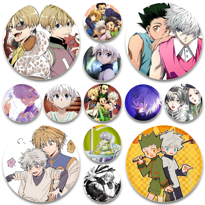Hunter X Hunter Anime Brooch R - Cosplay Anime Killua Zoldyck review and price
