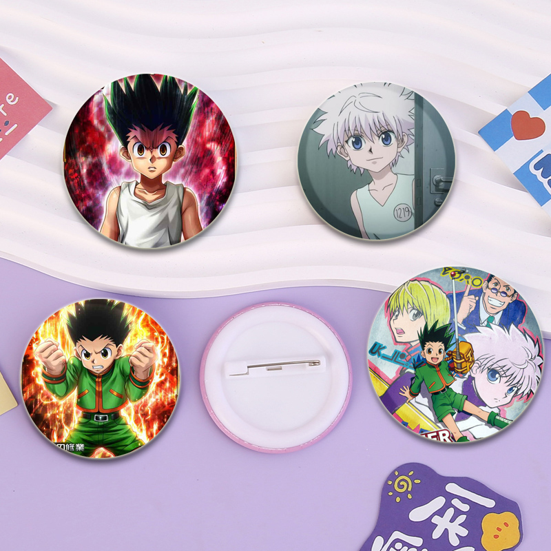Hunter X Hunter Anime Brooch R - Cosplay Anime Killua Zoldyck review and price