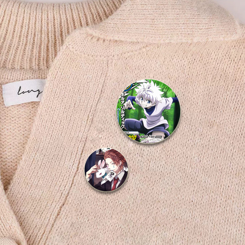 Hunter X Hunter Anime Brooch R - Cosplay Anime Killua Zoldyck review and price