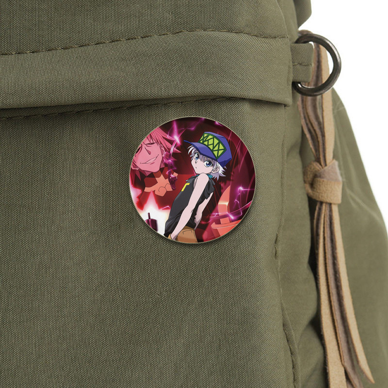 Hunter X Hunter Anime Brooch R - Cosplay Anime Killua Zoldyck review and price