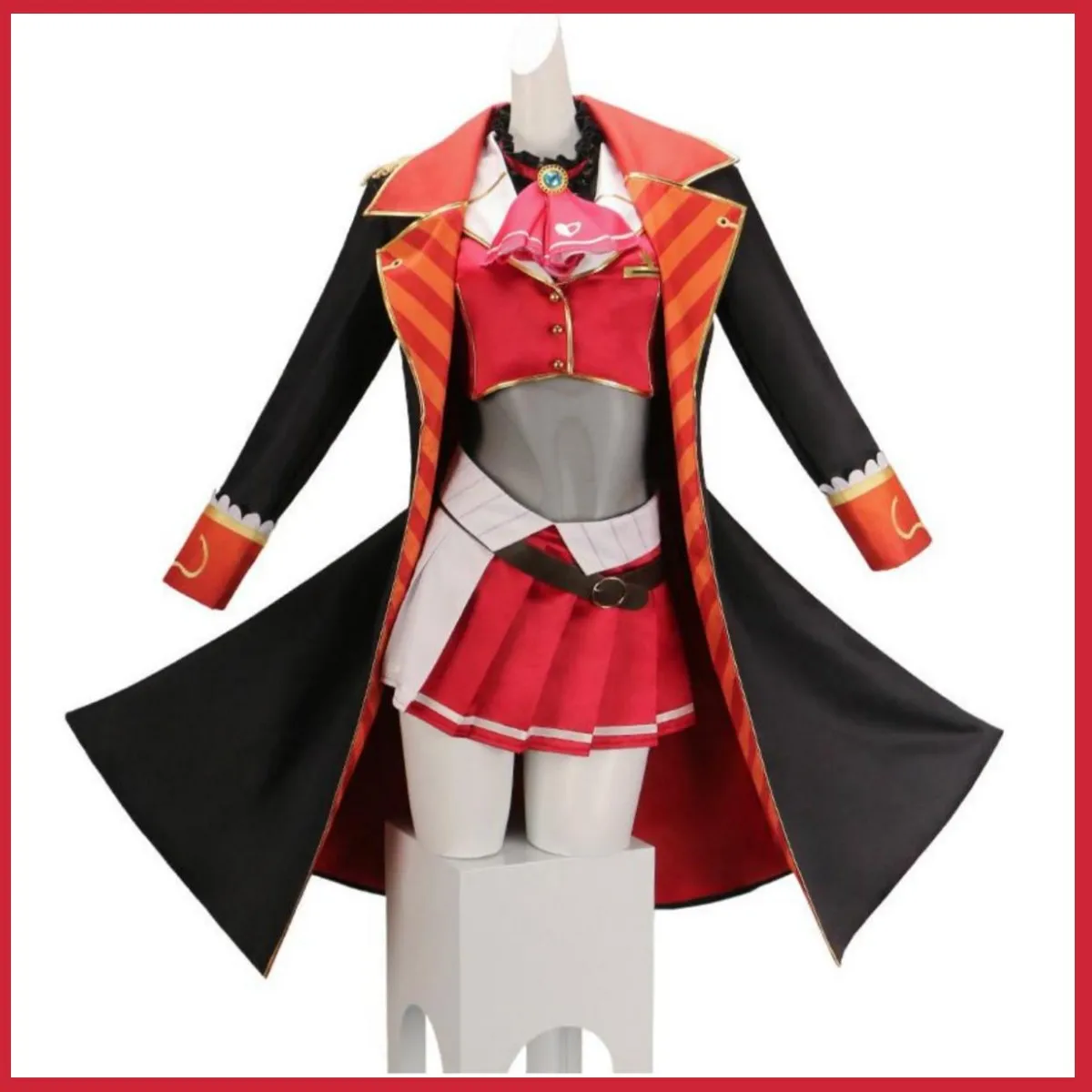 Virtual YouTuber Houshou Marin - Anime Cosplay Marin review and price