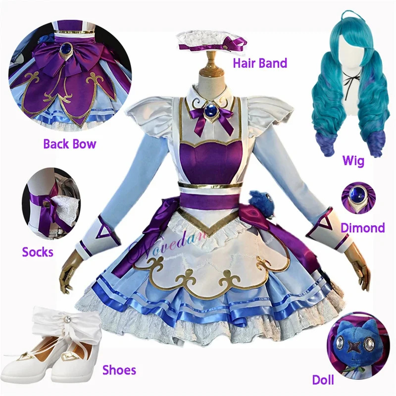 qq78Request7Game LOL Gwen Cost - Anime Cosplay Cafe review and price