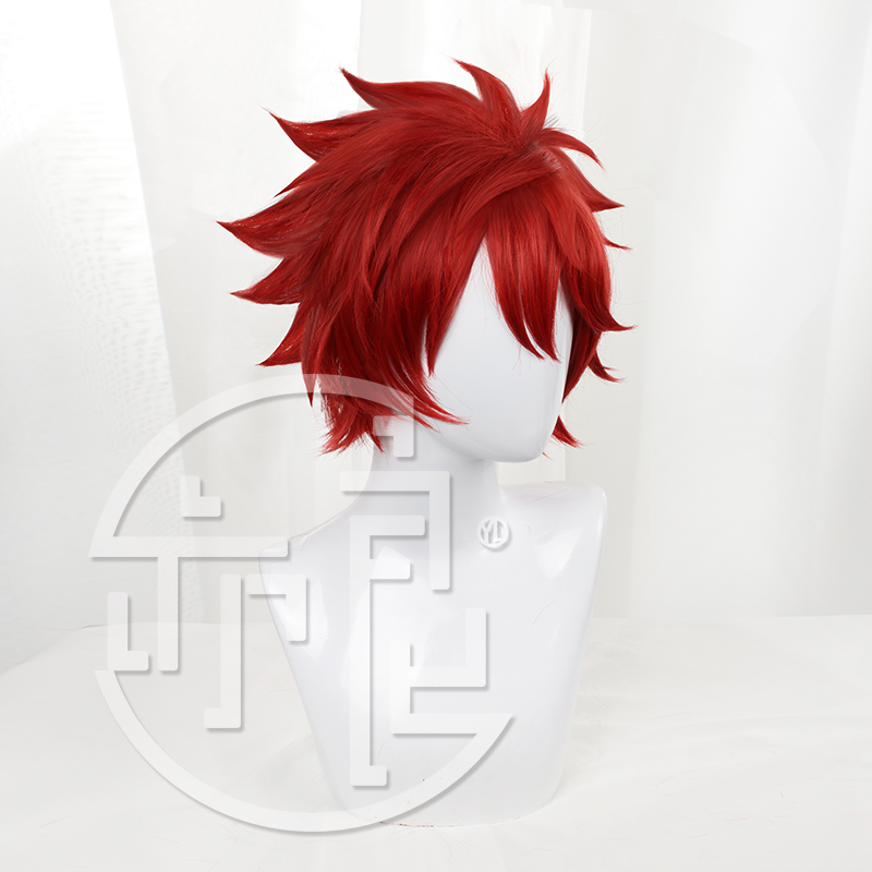 Anime SK8 the Infinity Reki Co - Anime Cosplay Red Hair review and price