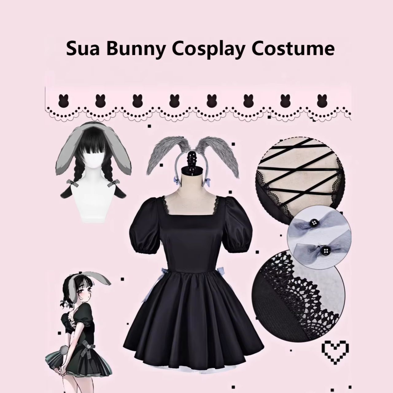 Alien Stage Sua 3rd Anniversar - Anime Cosplay Cafe review and price