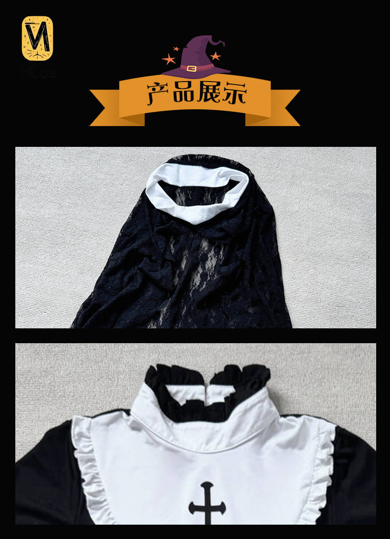 Original Dark Gothic Vampire N - Anime Cosplay Show review and price