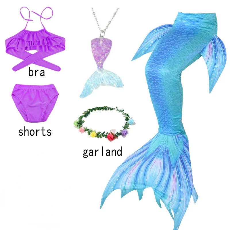 2026 Kids Mermaid Tail Girls F - Anime Cosplay Little Girl review and price