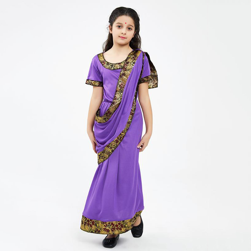 India traditional clothing Sar - Anime Cosplay India review and price