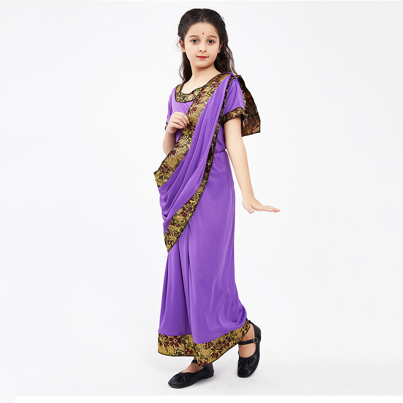 India traditional clothing Sar - Anime Cosplay India review and price