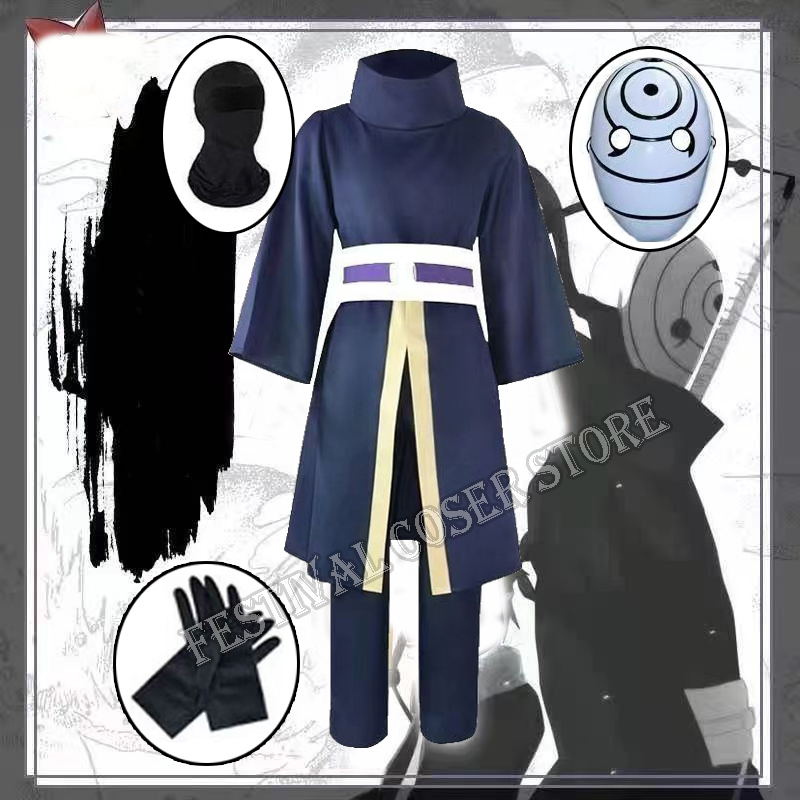 Anime Uchiha Obito Cosplay Cos - Anime Cosplay Kimono review and price