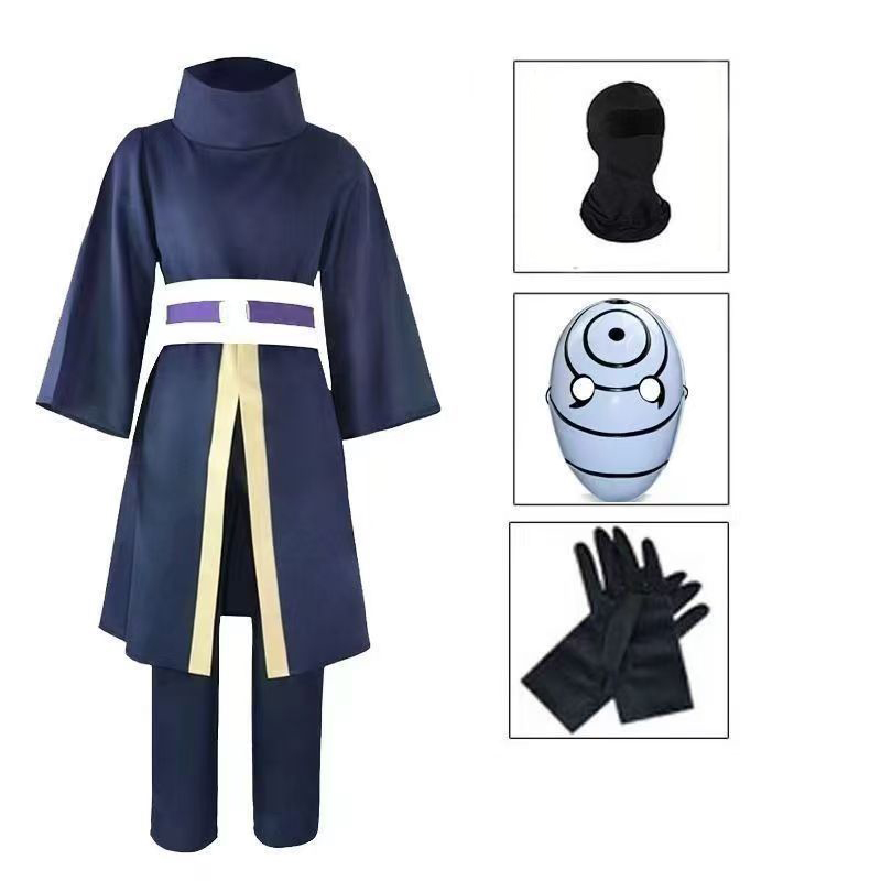 Anime Uchiha Obito Cosplay Cos - Anime Cosplay Kimono review and price