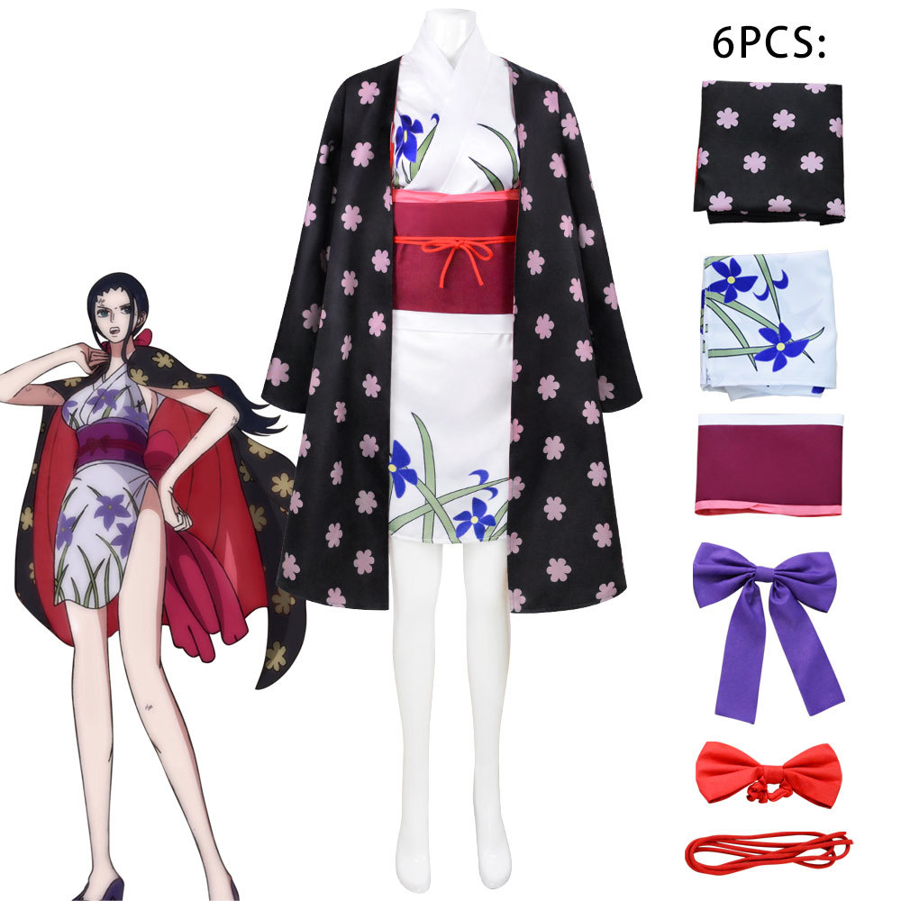 Women's Outfit Nico Robin Cosp - Anime Cosplay Kimono review and price