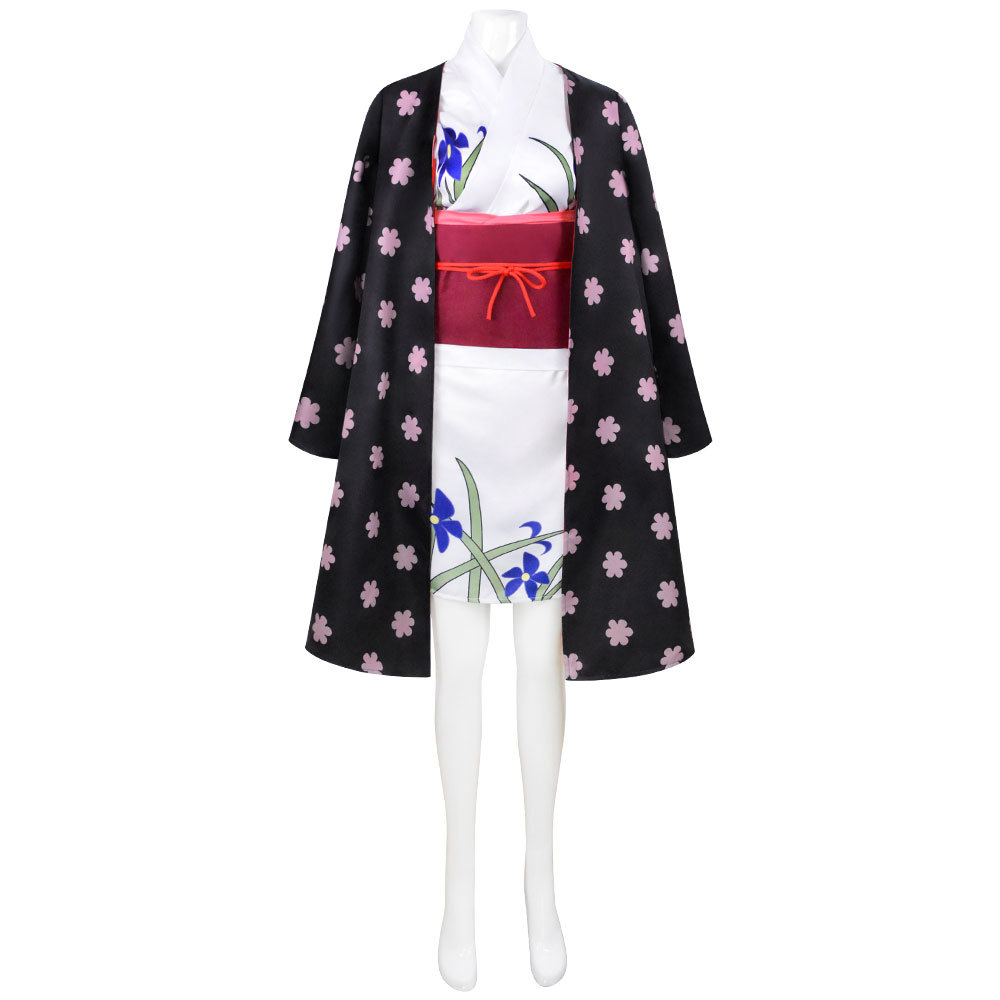 Women's Outfit Nico Robin Cosp - Anime Cosplay Kimono review and price