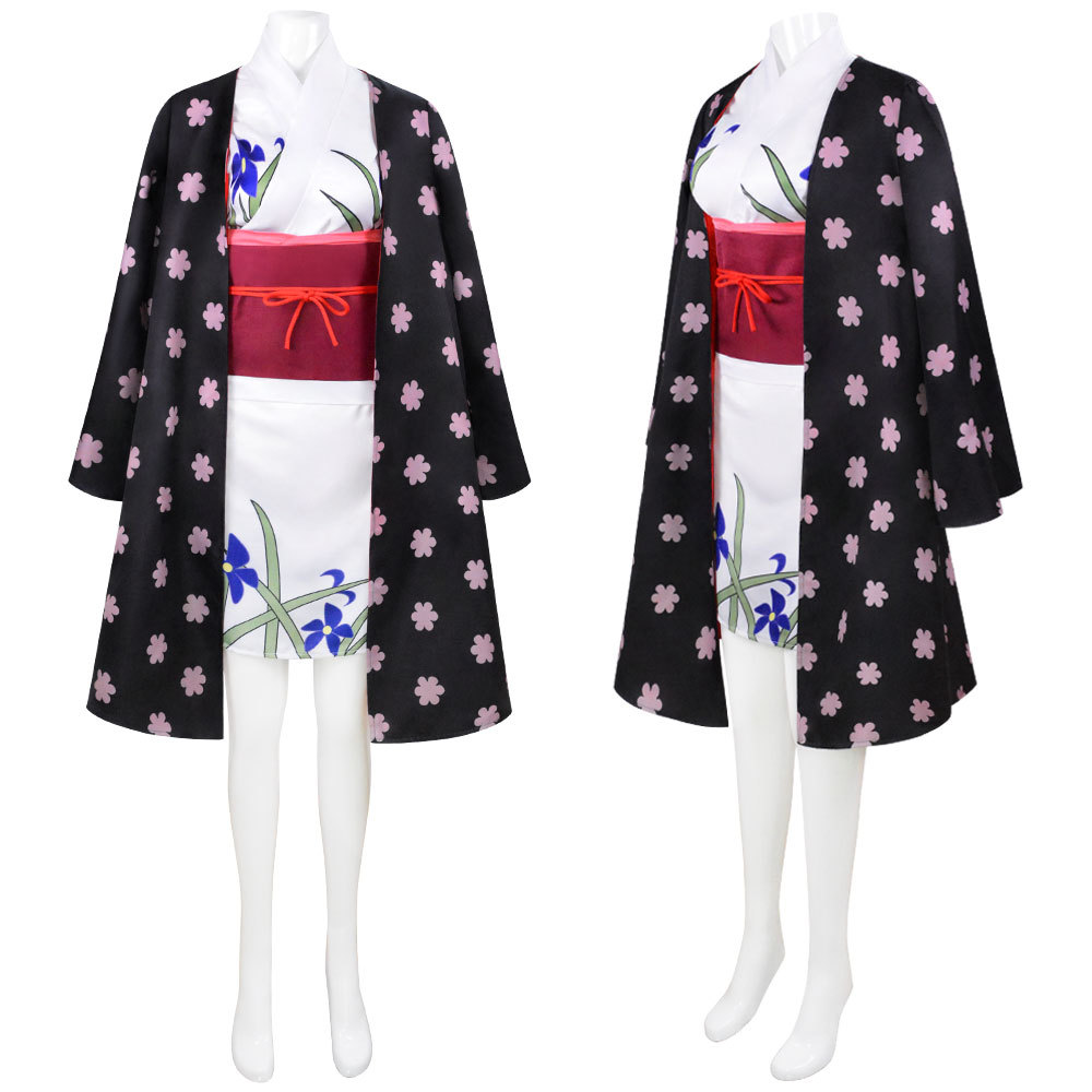Women's Outfit Nico Robin Cosp - Anime Cosplay Kimono review and price