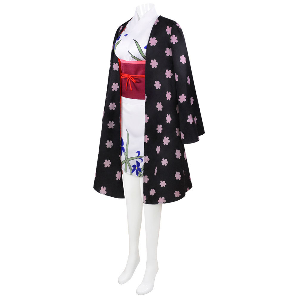 Women's Outfit Nico Robin Cosp - Anime Cosplay Kimono review and price
