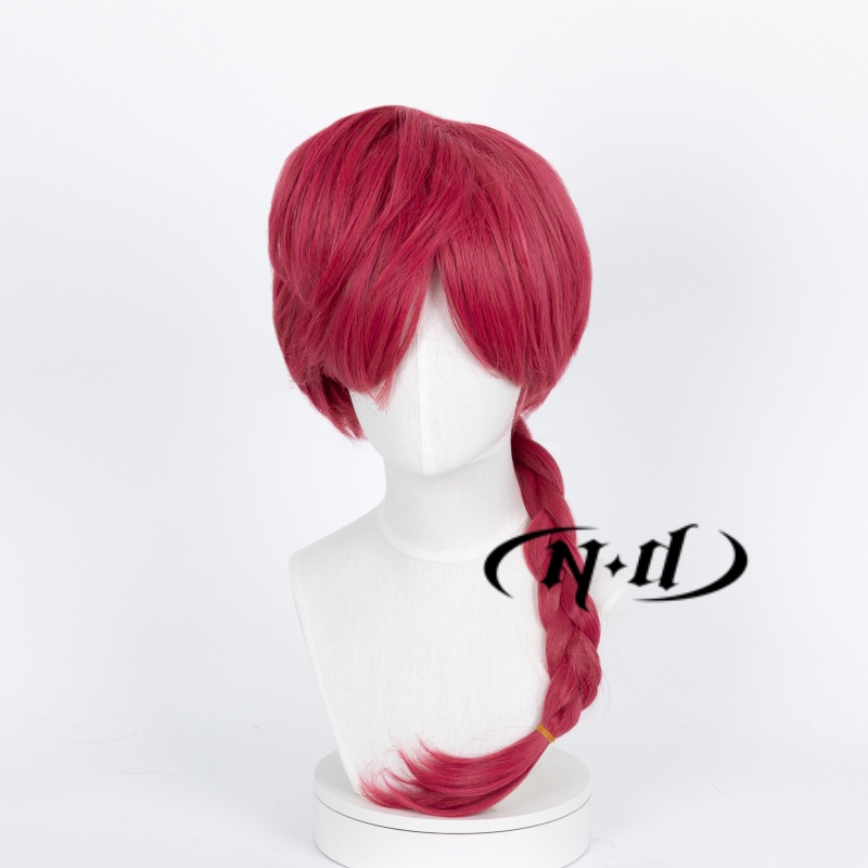 ND Ranma Saotome Cosplay Wigs  - Anime Cosplay Red Hair review and price