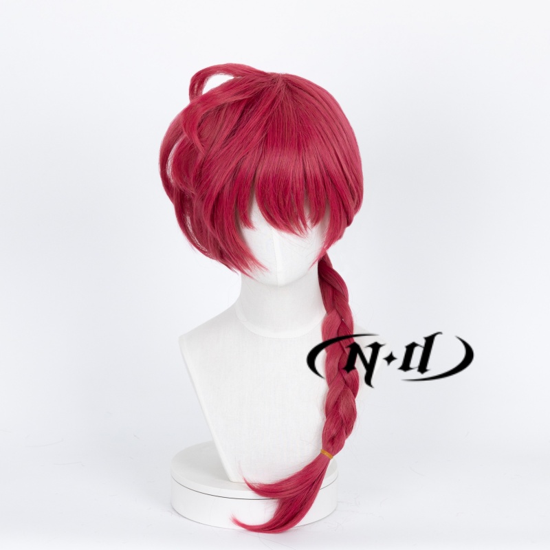ND Ranma Saotome Cosplay Wigs  - Anime Cosplay Red Hair review and price