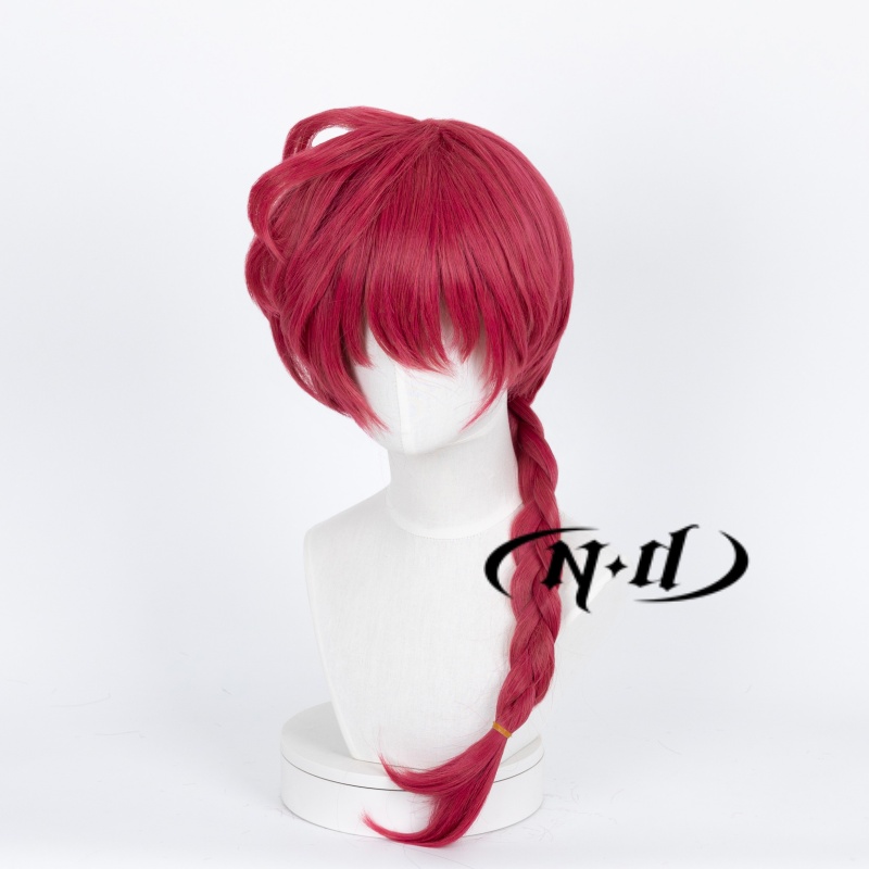 ND Ranma Saotome Cosplay Wigs  - Anime Cosplay Red Hair review and price