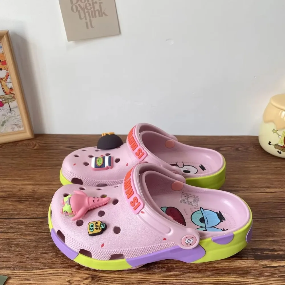 Couple Cartoon Clogs Summer Be - Anime Cosplay For Couples review and price