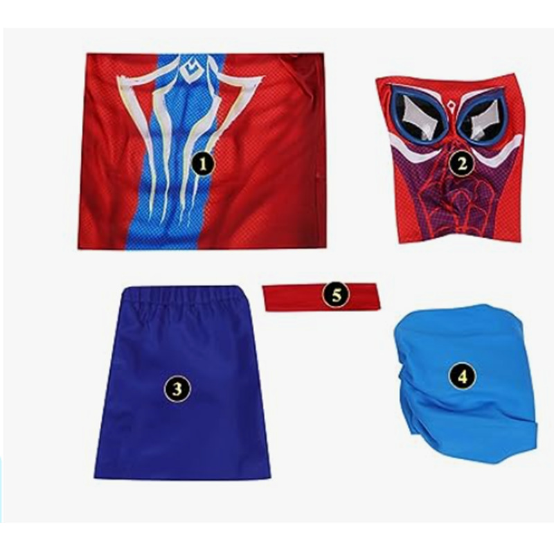 Cosplay Costume Jumpsuit Spide - Anime Cosplay India review and price