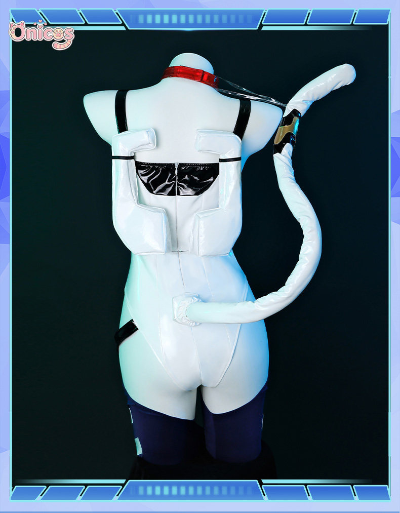 Ayanami Rei Cat Ear Anime Cosp - Anime Cosplay Girl Costume review and price