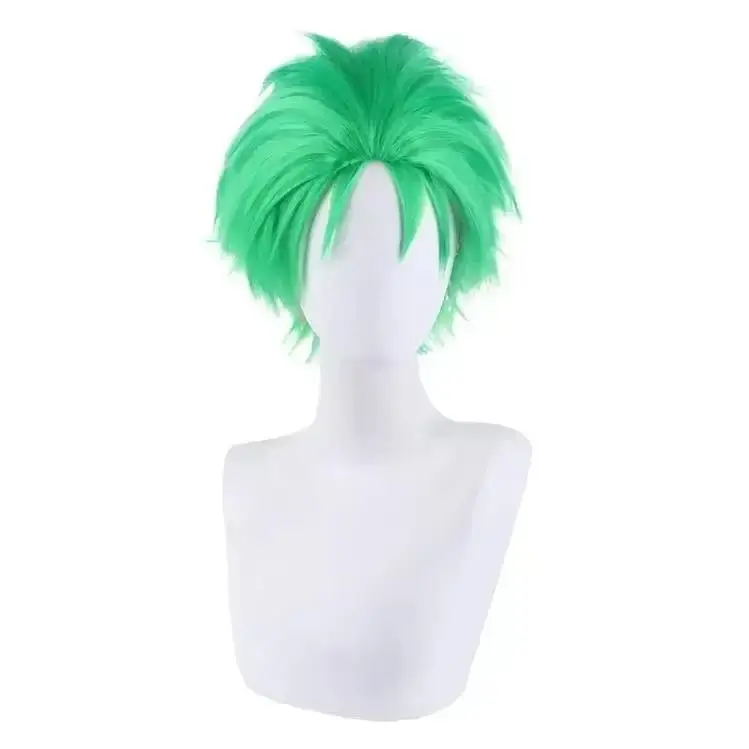 Anime Slicked-back green wig S - Cosplay Anime Zoro review and price