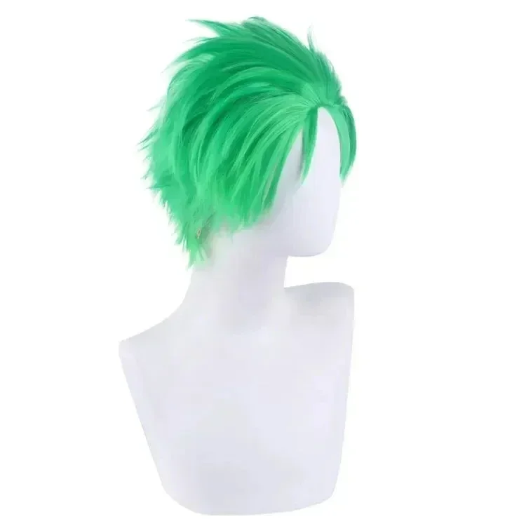 Anime Slicked-back green wig S - Cosplay Anime Zoro review and price