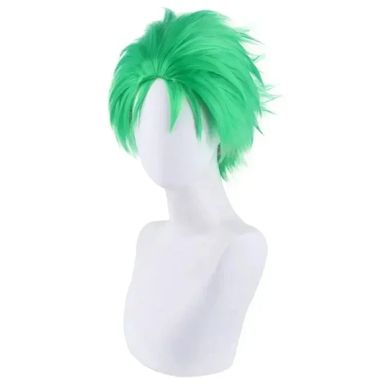 Anime Slicked-back green wig S - Cosplay Anime Zoro review and price