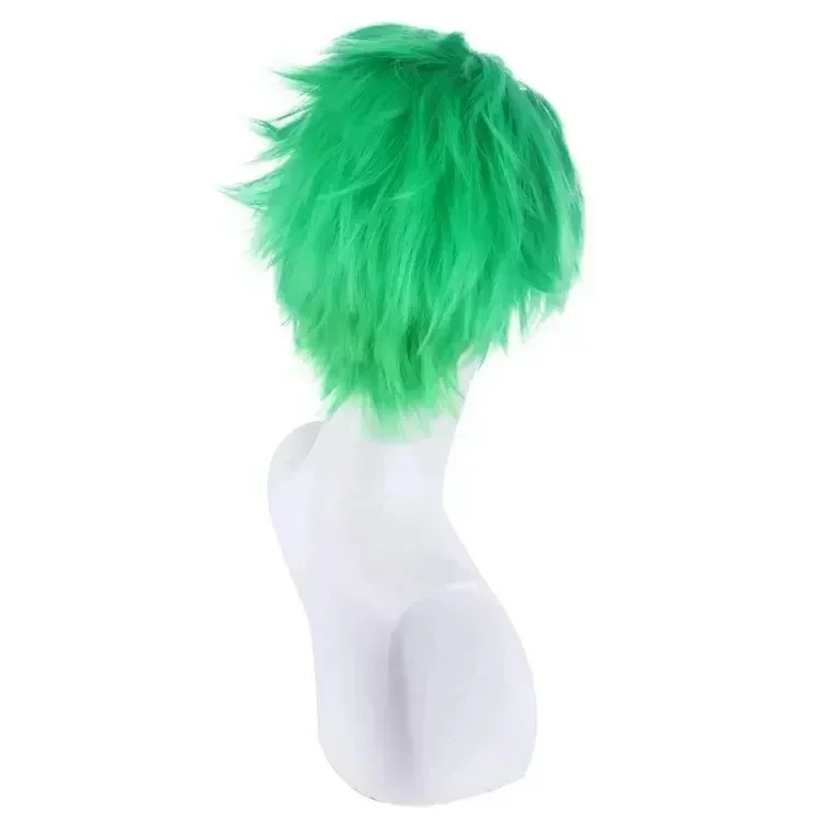 Anime Slicked-back green wig S - Cosplay Anime Zoro review and price