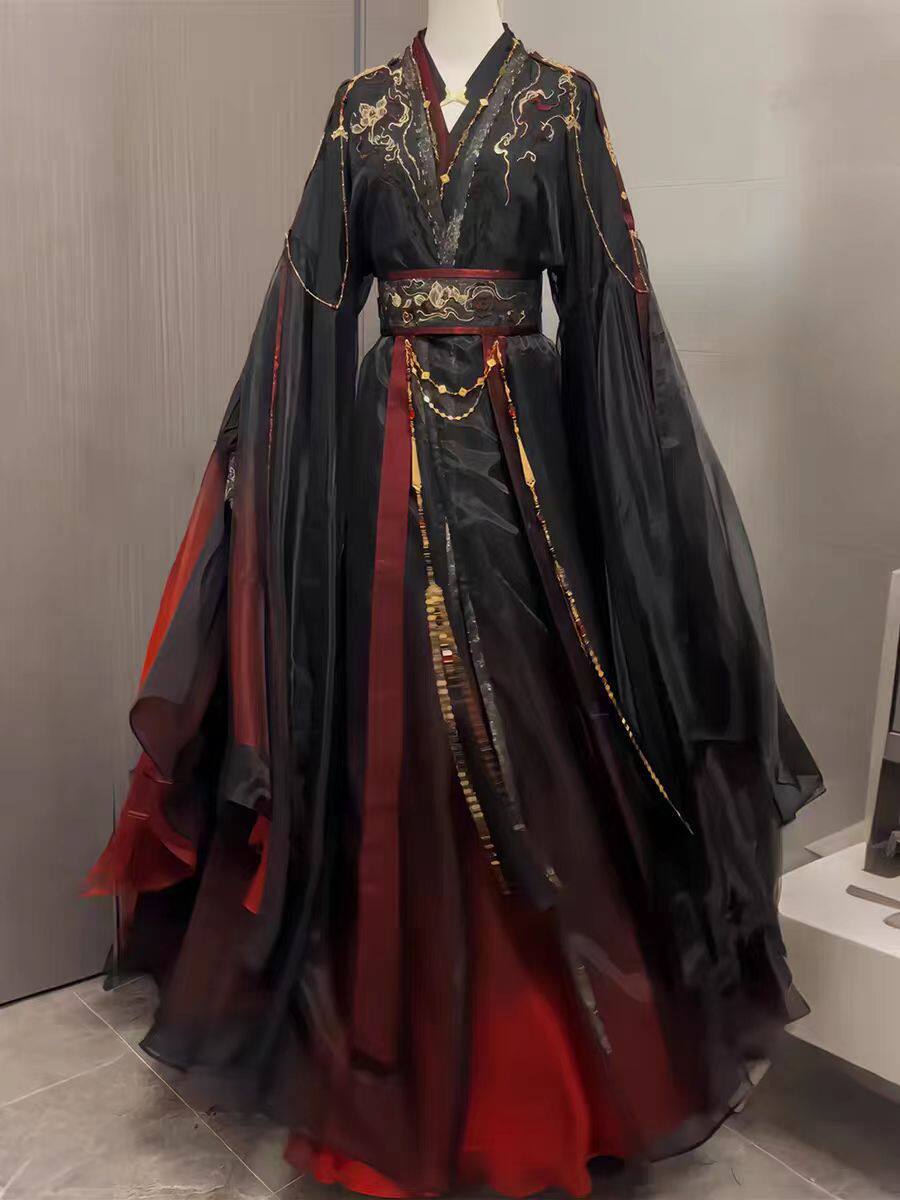 Unisex Ancient Chinese Xianxia - Anime Cosplay Show review and price