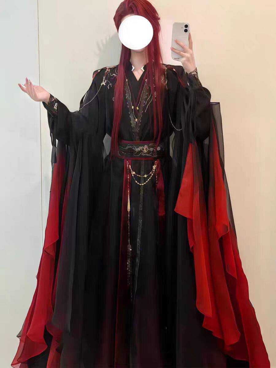 Unisex Ancient Chinese Xianxia - Anime Cosplay Show review and price