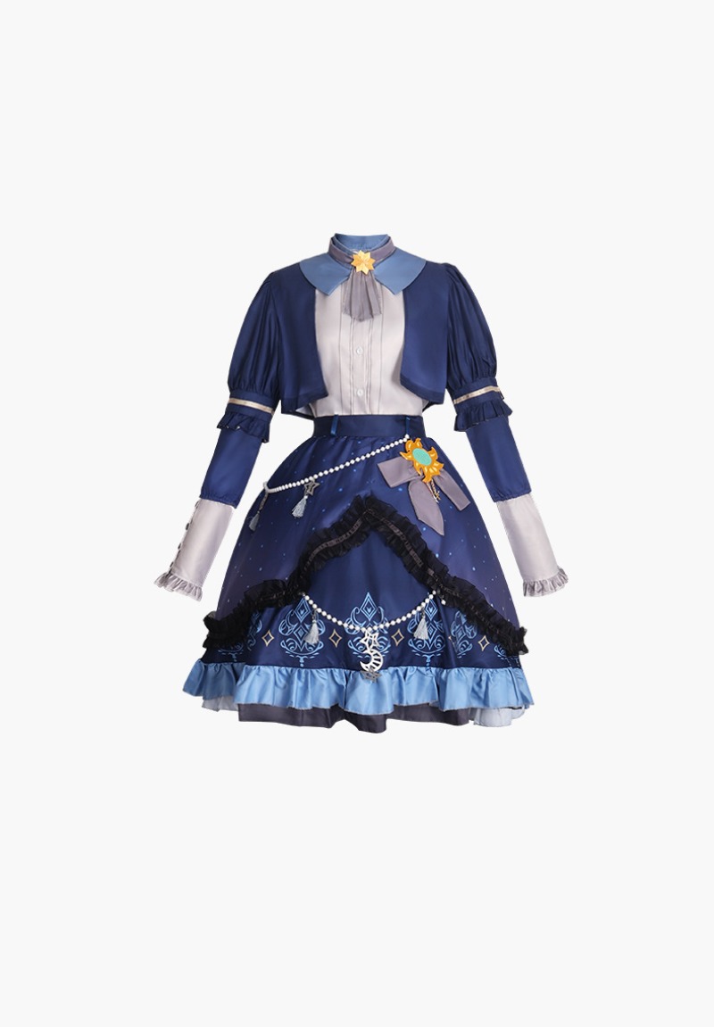 2025 PJSK Stars Colorful Dress - Anime Cosplay Girl Costume review and price