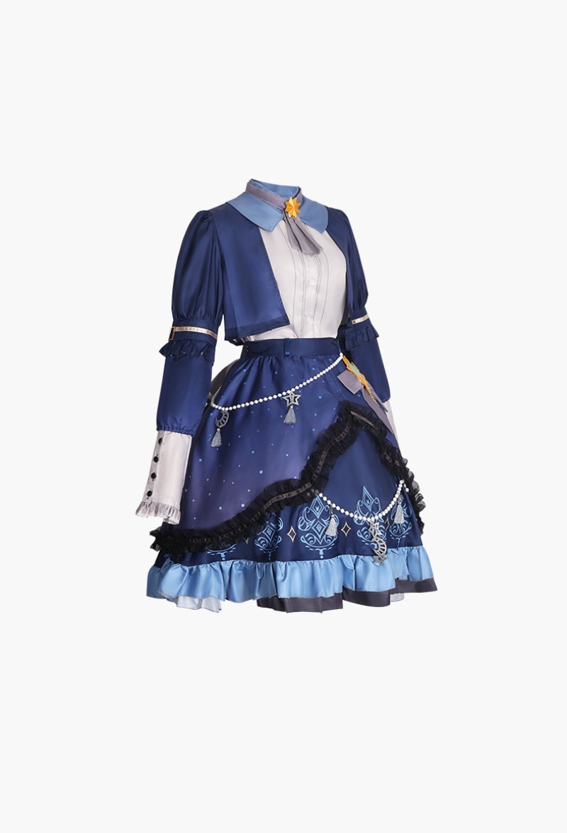 2025 PJSK Stars Colorful Dress - Anime Cosplay Girl Costume review and price