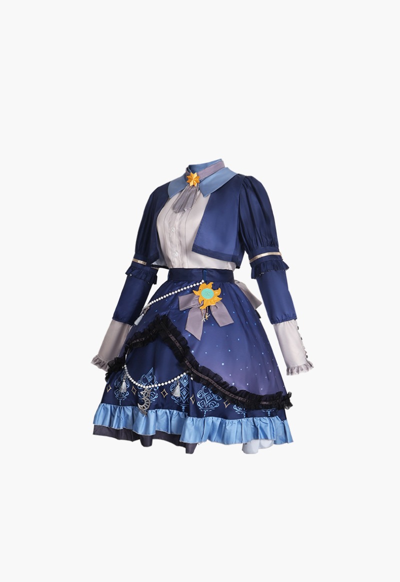 2025 PJSK Stars Colorful Dress - Anime Cosplay Girl Costume review and price