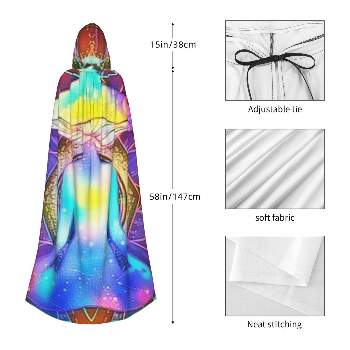 Illusory India Mandala Psyched - Anime Cosplay India review and price
