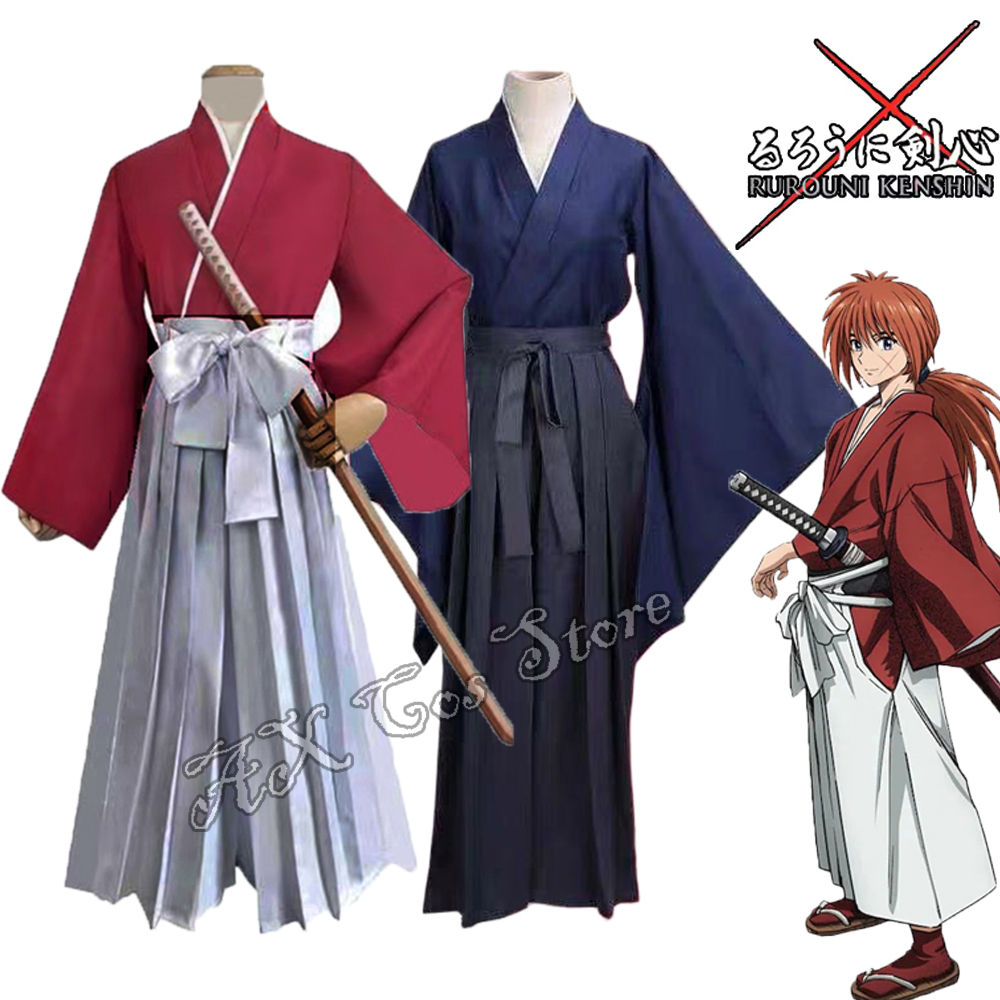 Anime Rurouni Kenshin Himura K - Anime Cosplay Kimono review and price