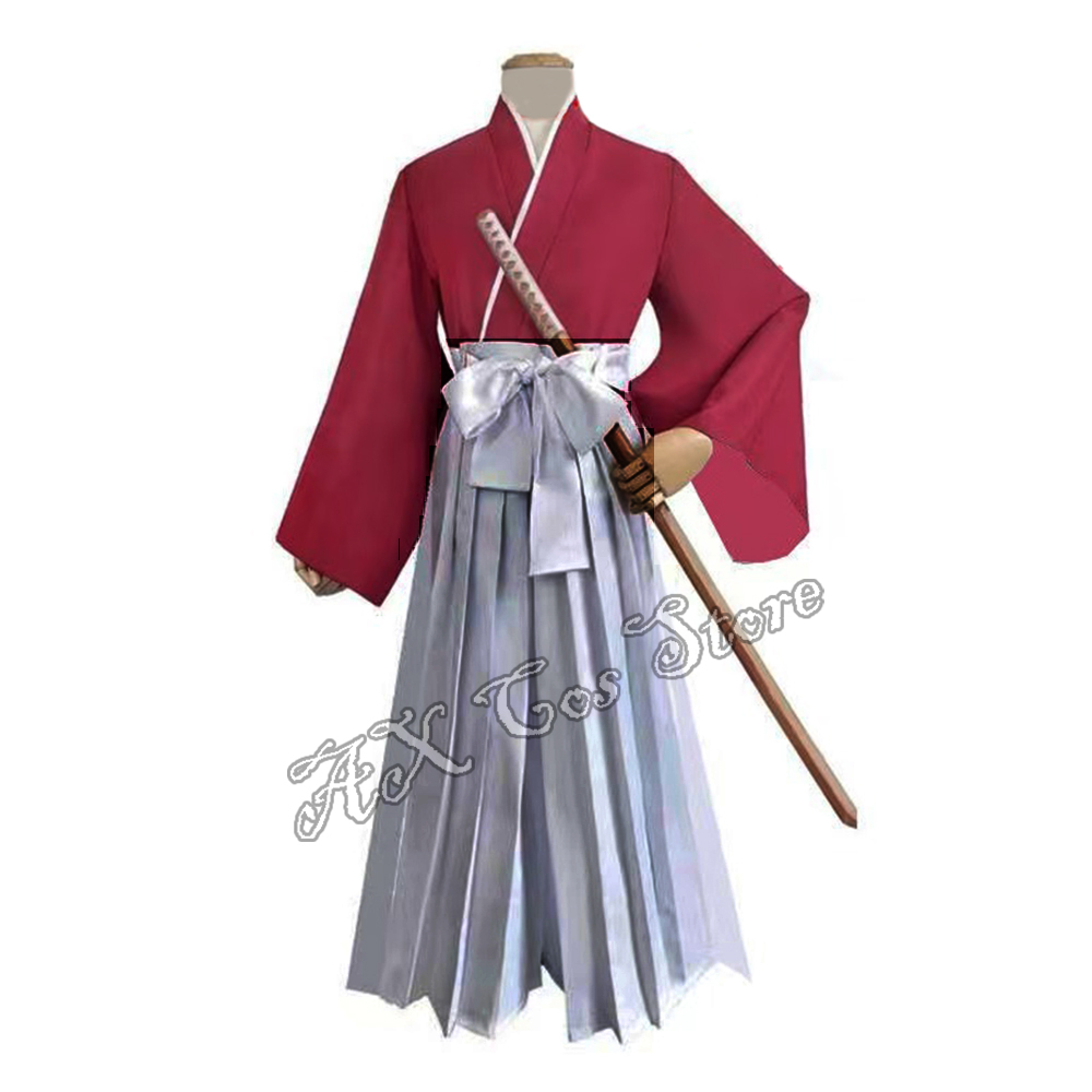 Anime Rurouni Kenshin Himura K - Anime Cosplay Kimono review and price