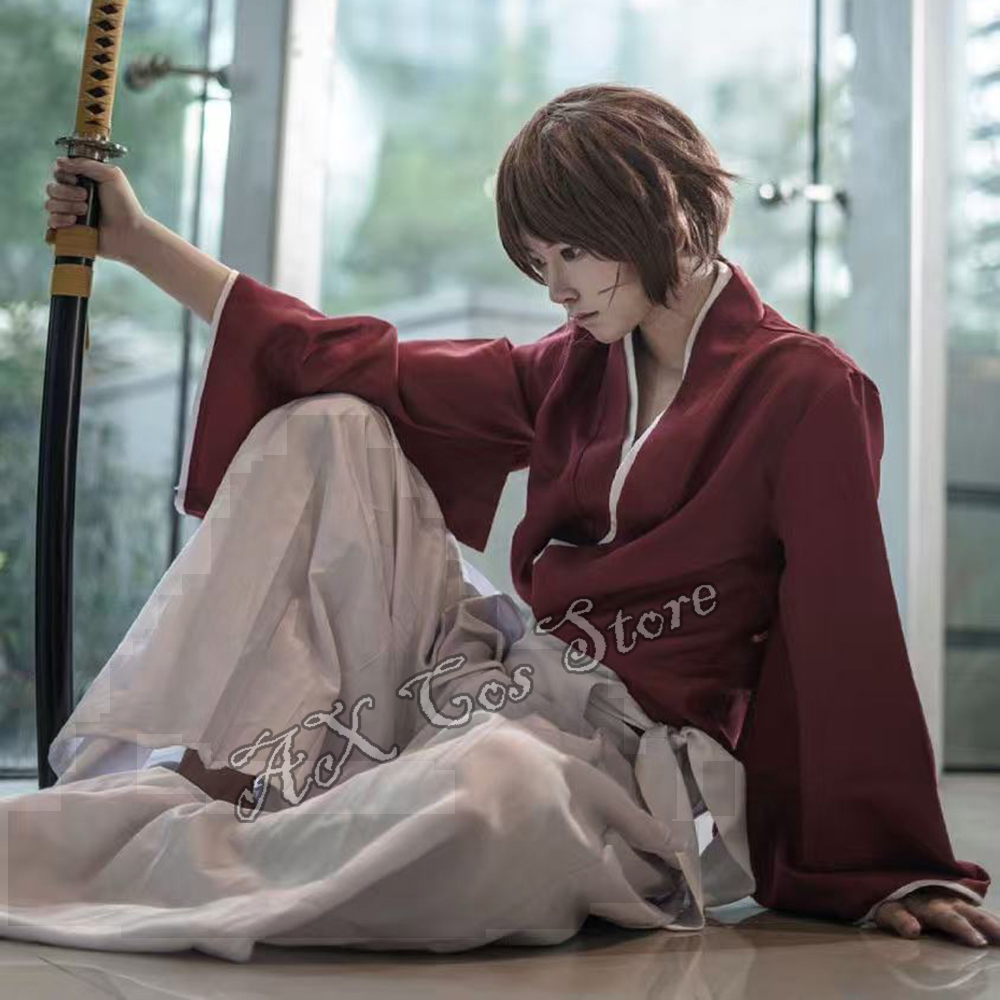 Anime Rurouni Kenshin Himura K - Anime Cosplay Kimono review and price